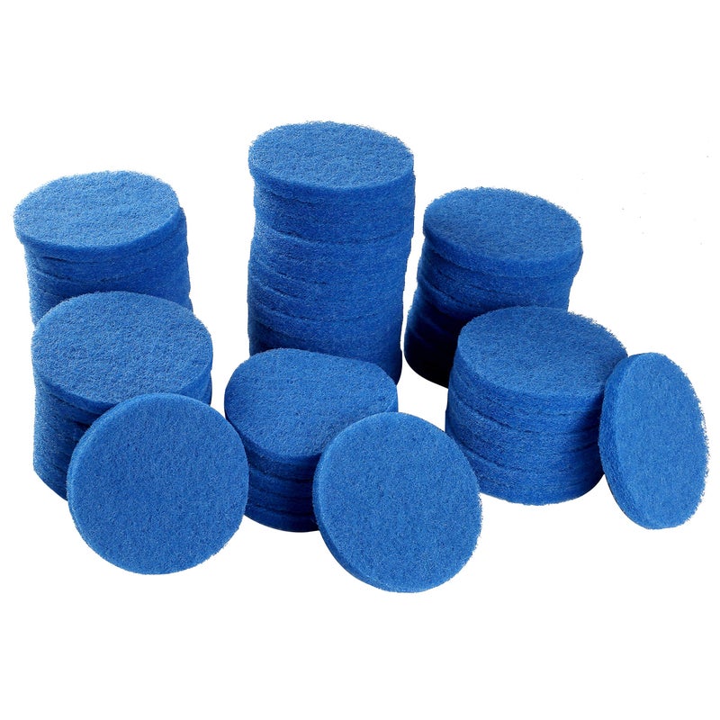 LTWHOME Compatible Fine Filter Pads Fit for Fluval FX5 / FX6 (Pack of 50) - Image 1